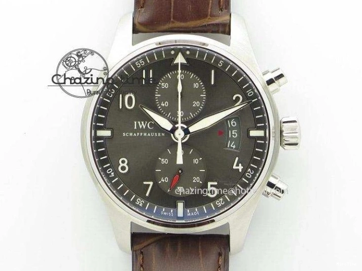 MIROTIME 0805 Aquatimer SS IW3290 RSF 1:1 Best Edition Blue Dial on Black Rubber Strap A Fashionable 7074